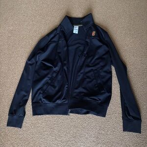 Nike Classic Men’s Warmup jacket in Black - size M